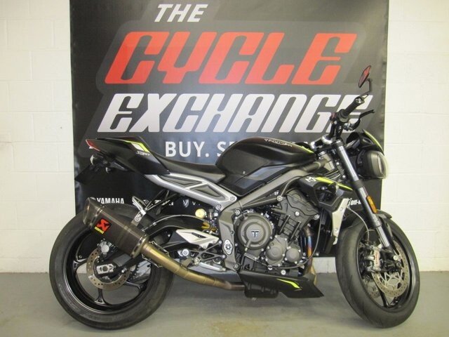 used triumph street triple