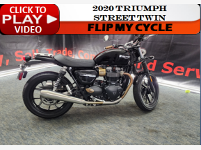 2020 Triumph Street Twin for sale 201348169
