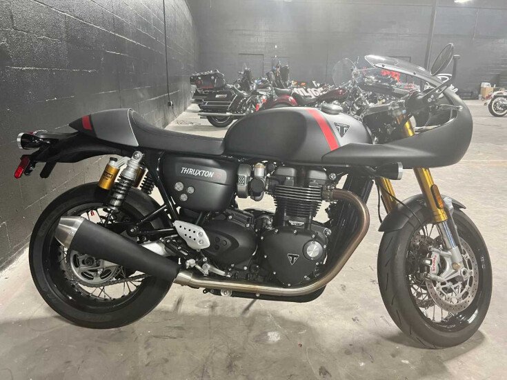 Thumbnail Photo undefined for 2020 Triumph Thruxton RS