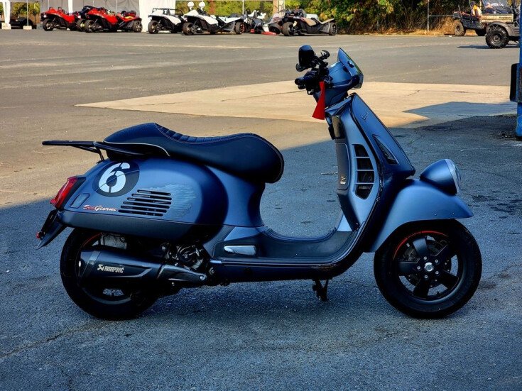 Thumbnail Photo undefined for 2020 Vespa GTS 300
