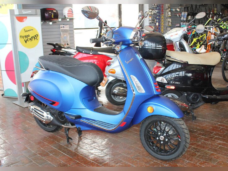 Thumbnail Photo undefined for New 2020 Vespa Sprint 150