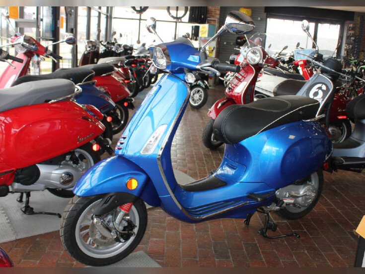 Thumbnail Photo undefined for New 2020 Vespa Sprint 50