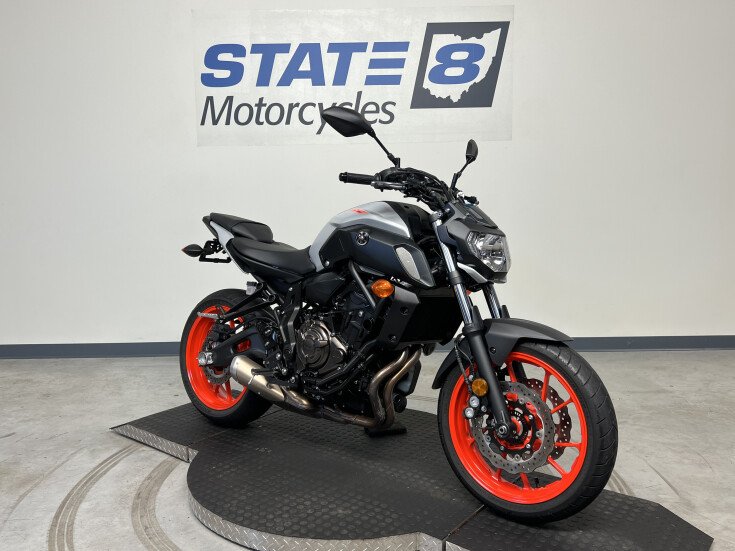 Thumbnail Photo undefined for 2020 Yamaha MT-07