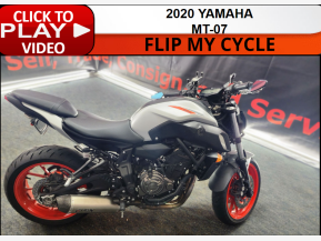 2020 Yamaha MT-07 for sale 201388128