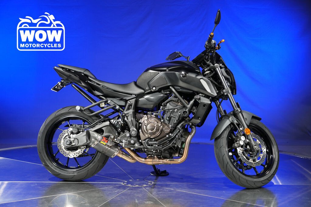 2020 Yamaha Mt 07 Motorcycles For Sale Motorcycles On Autotrader