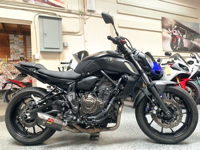 Yamaha mt 07 for store sale near me