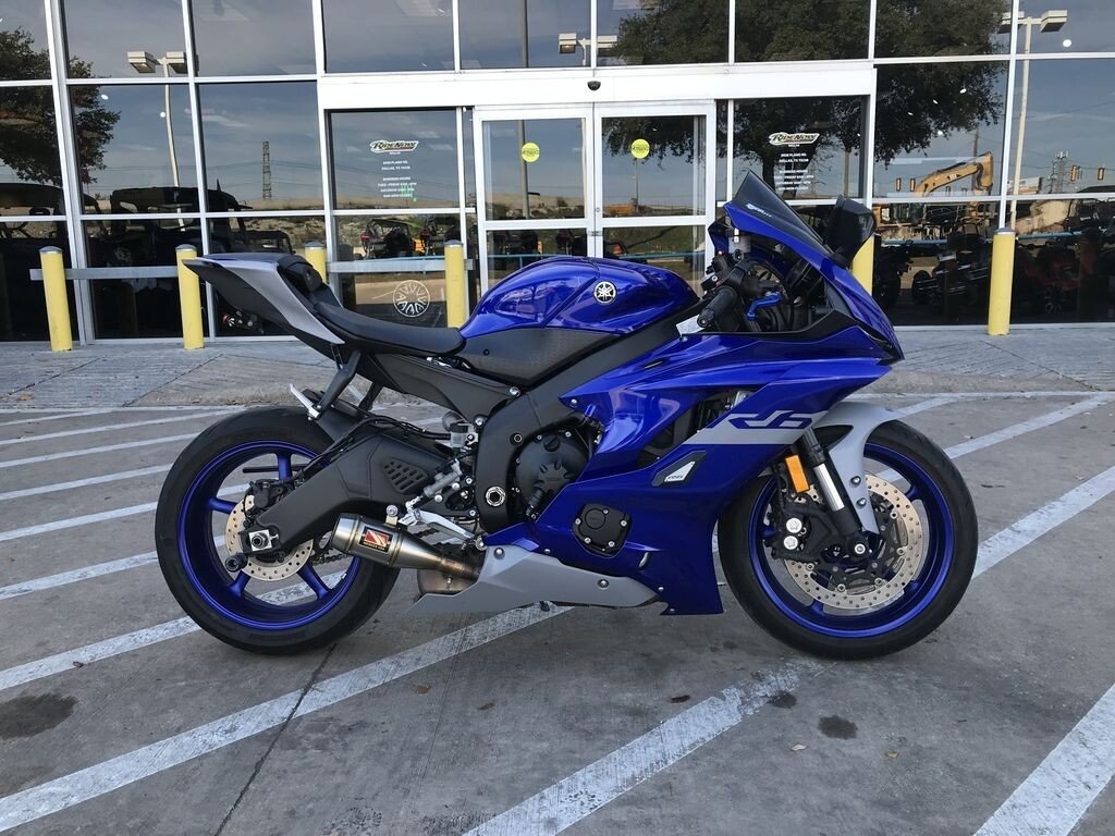 2020 yamaha yzf on sale r6 for sale