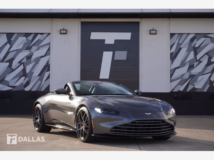 Photo for 2021 Aston Martin V8 Vantage Roadster