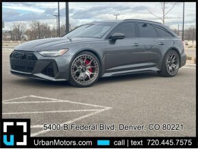 2021 Audi RS6 for sale 101832517
