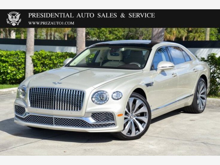 Thumbnail Photo undefined for 2021 Bentley Flying Spur
