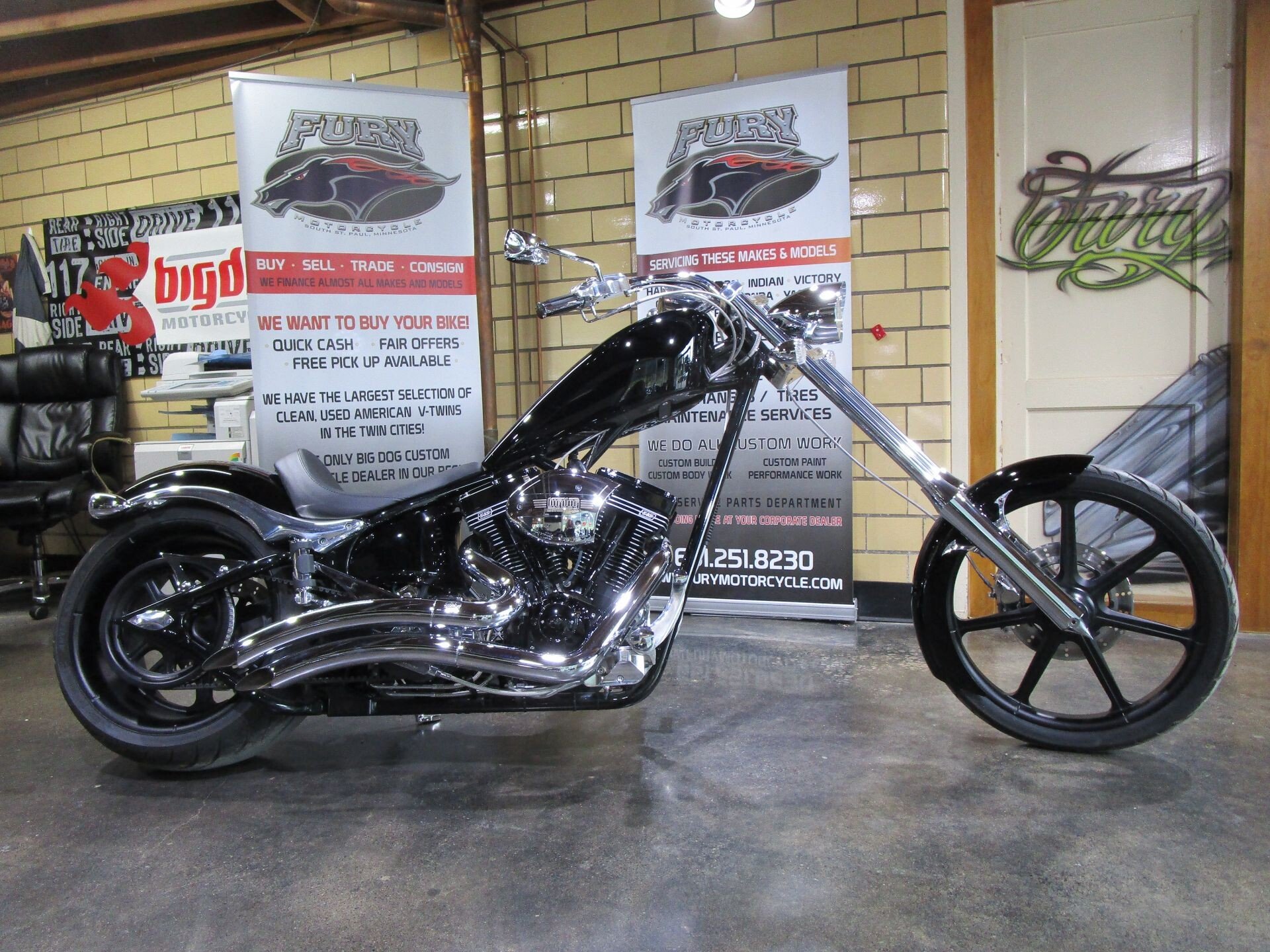 new custom choppers for sale