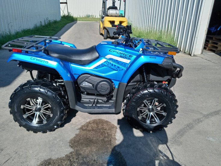 Photo for New 2021 CFMoto CForce 500 S