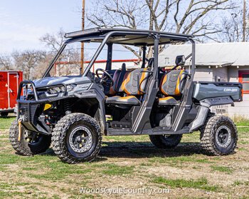 2021 Can-Am Defender MAX LONE STAR HD10