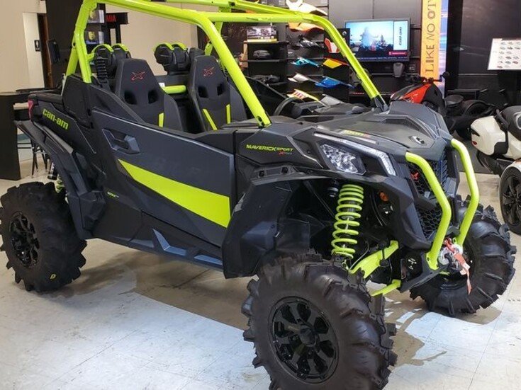 Thumbnail Photo undefined for New 2021 Can-Am Maverick 1000R Sport X mr