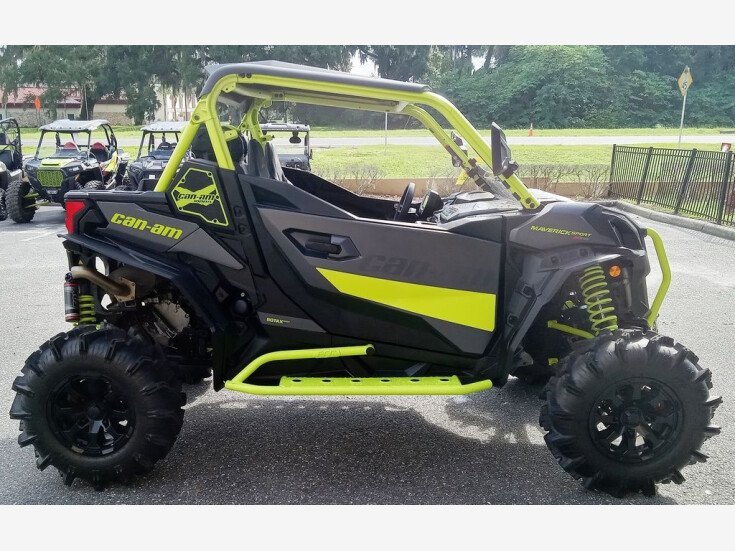 Thumbnail Photo undefined for 2021 Can-Am Maverick 1000R Sport X mr