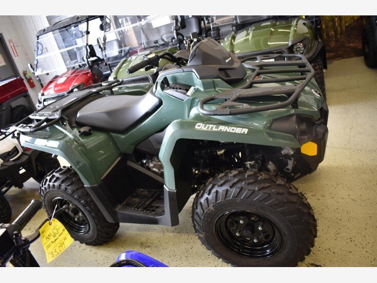 Thumbnail Photo undefined for New 2021 Can-Am Outlander 450