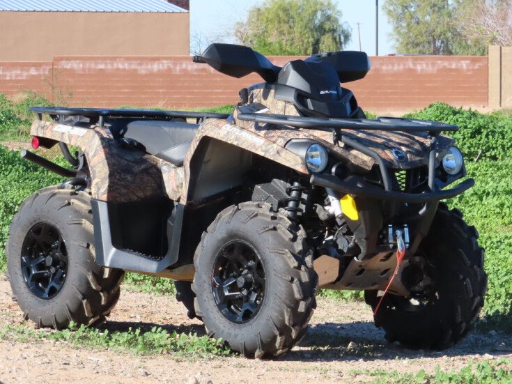 Thumbnail Photo undefined for 2021 Can-Am Outlander 450 Mossy Oak Edition