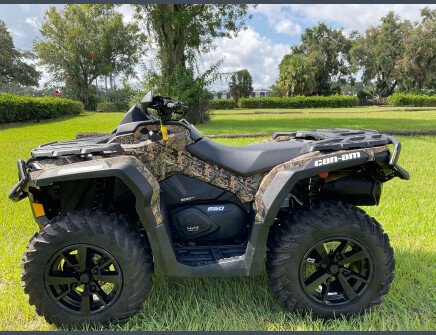 Photo 1 for 2021 Can-Am Outlander 650 XT