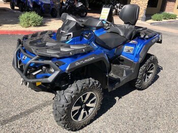 2021 Can-Am Outlander MAX 1000R Limited