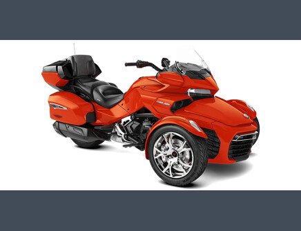 Thumbnail Photo undefined for New 2021 Can-Am Spyder F3