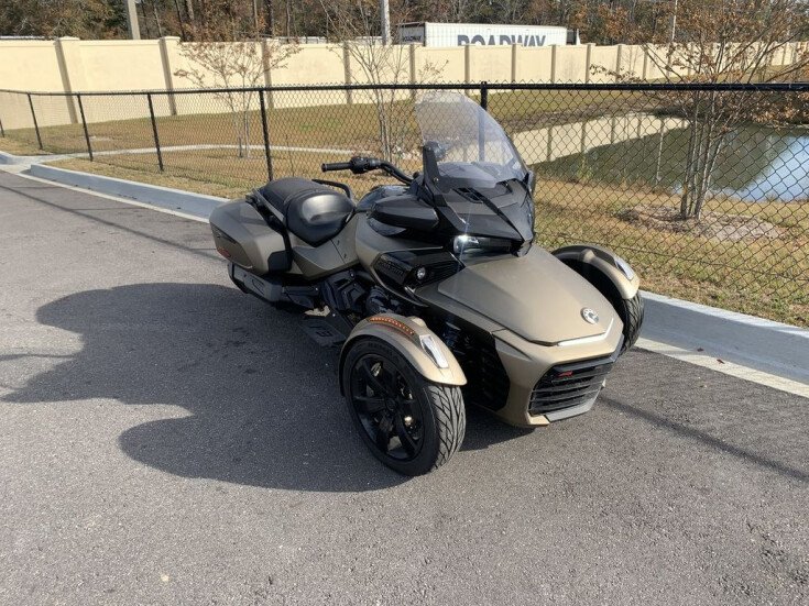 Thumbnail Photo undefined for 2021 Can-Am Spyder F3