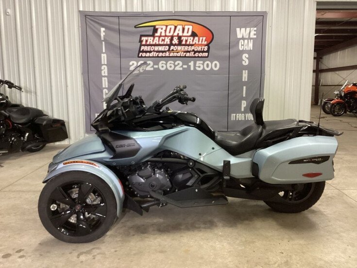 Thumbnail Photo undefined for 2021 Can-Am Spyder F3