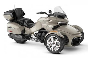 New 2021 Can-Am Spyder F3