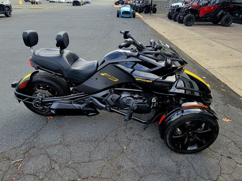 2021 Can-Am Spyder F3 Motorcycles for Sale - Motorcycles on Autotrader