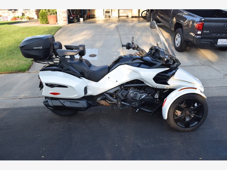 Thumbnail Photo undefined for 2021 Can-Am Spyder F3-T