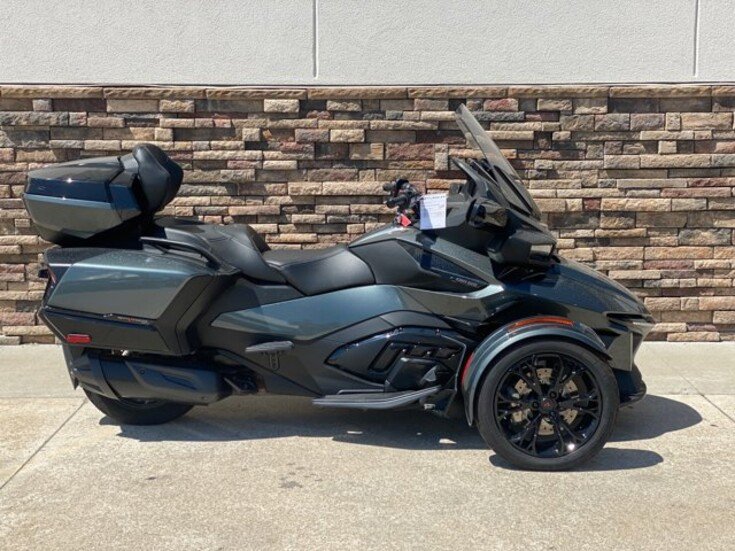 Thumbnail Photo undefined for 2021 Can-Am Spyder RT Limited