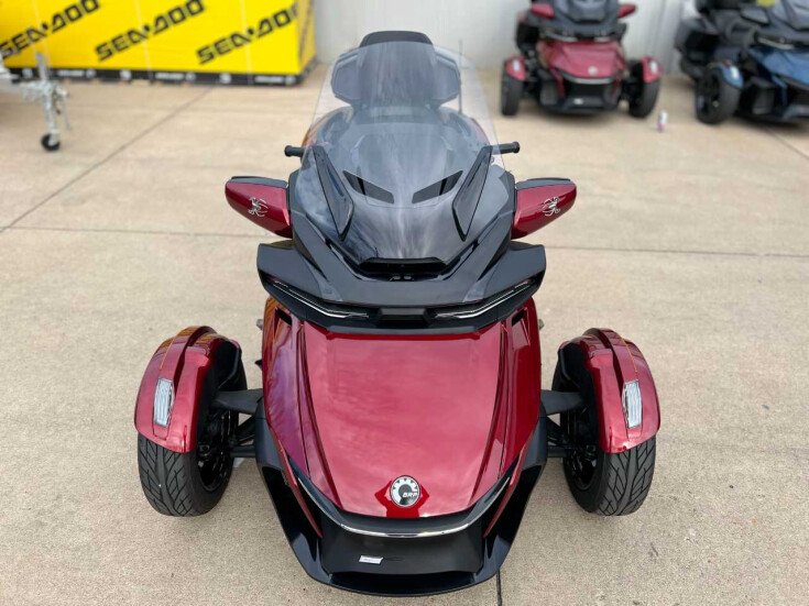 Thumbnail Photo undefined for 2021 Can-Am Spyder RT
