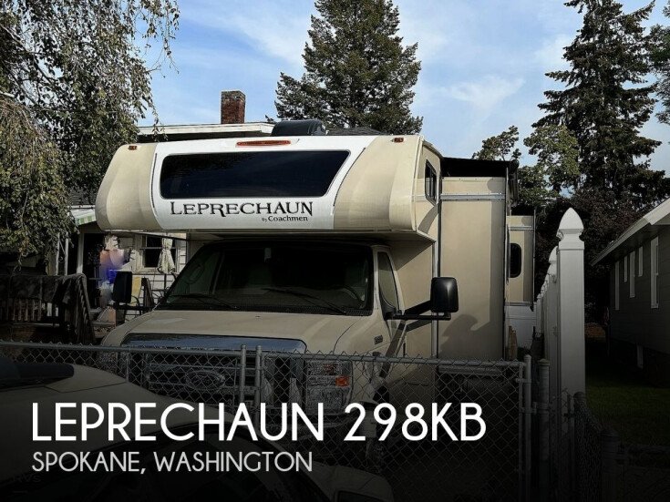 Thumbnail Photo undefined for 2021 Coachmen Leprechaun 298KB