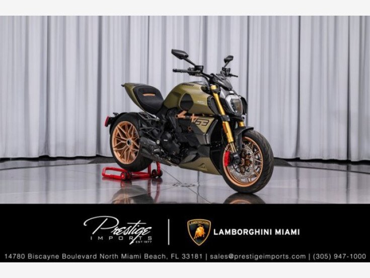 Thumbnail Photo undefined for 2021 Ducati Diavel