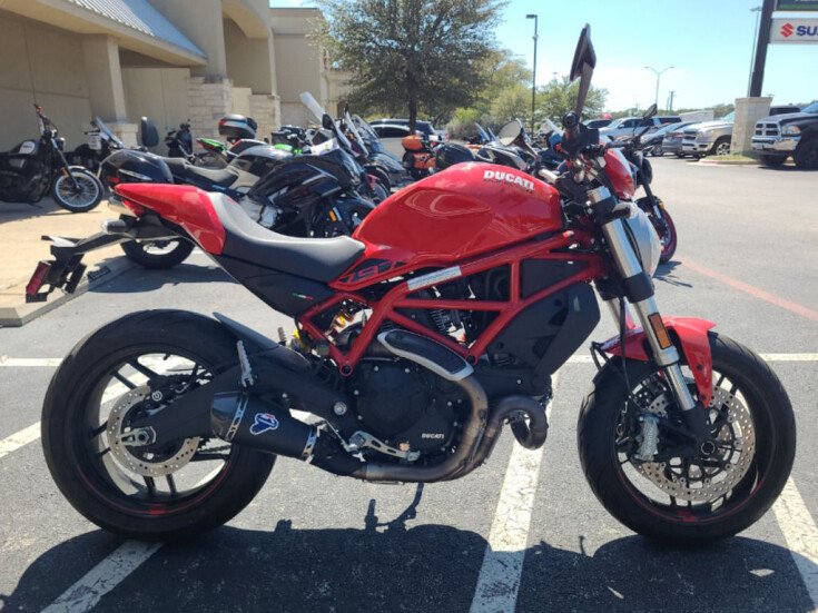 Thumbnail Photo undefined for 2021 Ducati Monster 797