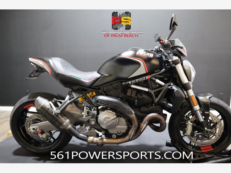 Thumbnail Photo undefined for 2021 Ducati Monster 821