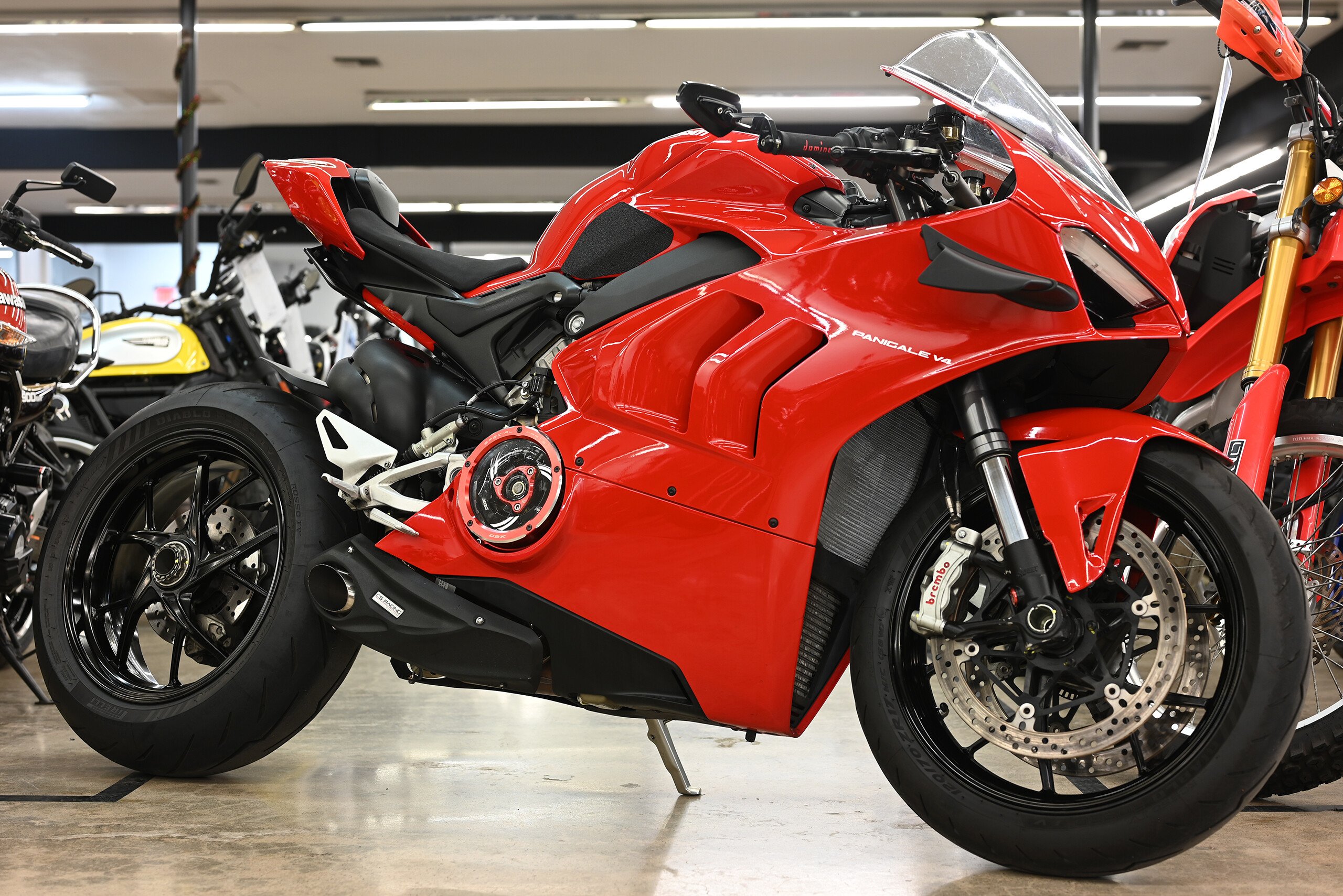 Ducati panigale v4 online cost