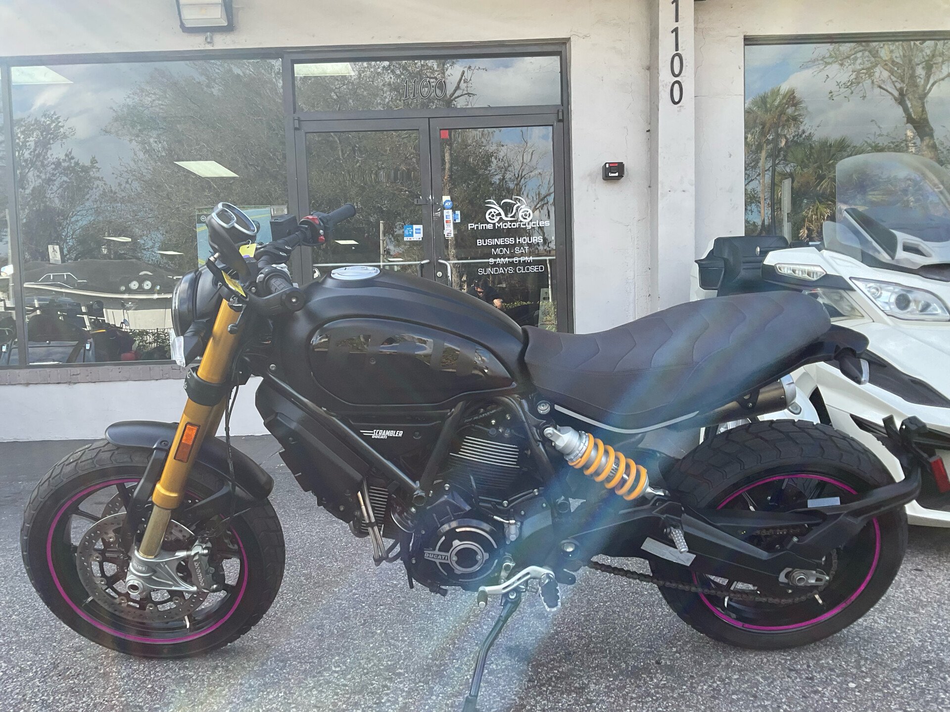 2021 Ducati Scrambler 1100 Pro for sale near Sanford Florida