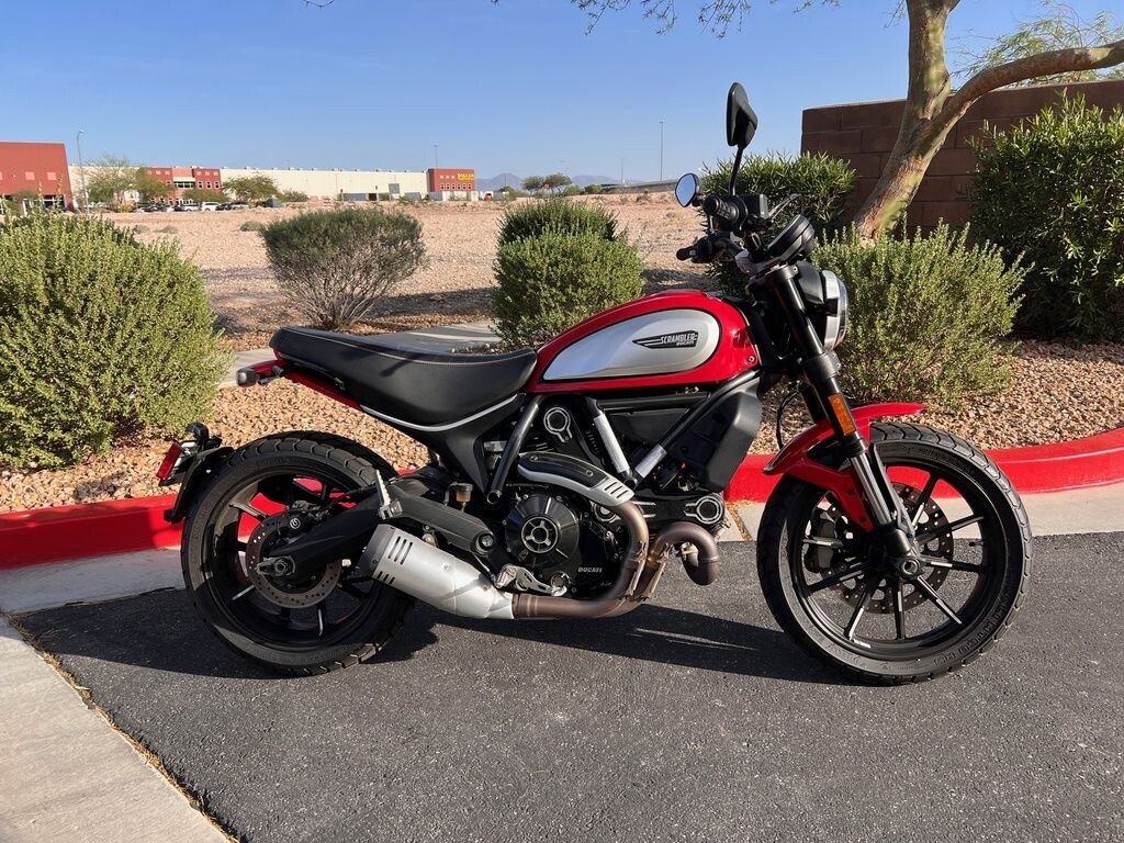 Ducati scrambler desert sled deals for sale near me