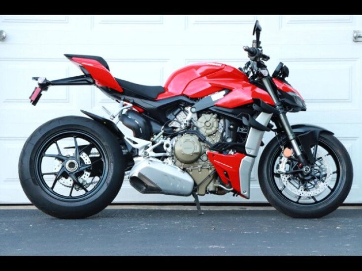 Thumbnail Photo undefined for 2021 Ducati Streetfighter
