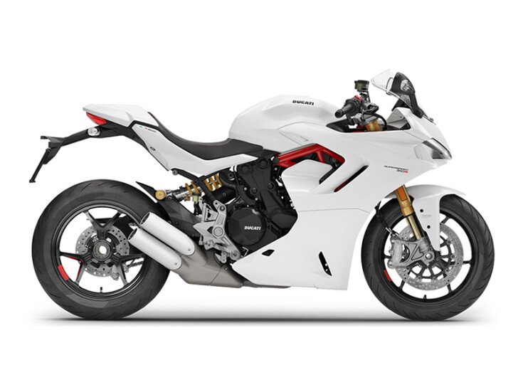 2021 Ducati Supersport 750 950 S specifications