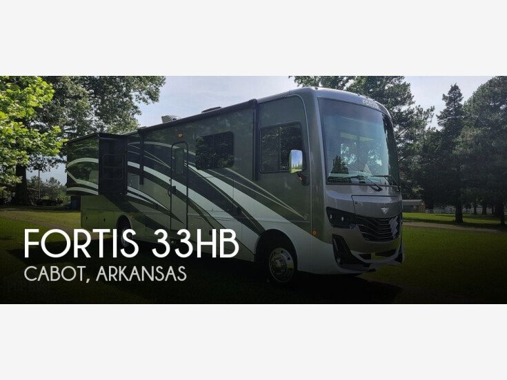 Thumbnail Photo undefined for 2021 Fleetwood Fortis 33HB