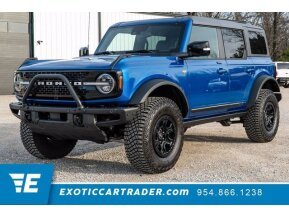 2021 Ford Bronco for sale 101709317