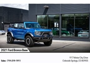 2021 Ford Bronco for sale 101729450
