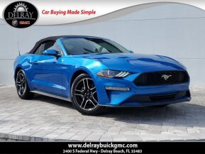 2021 Ford Mustang for sale 101815812