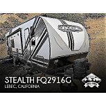 2021 Forest River Stealth FQ2916G for sale 300333055