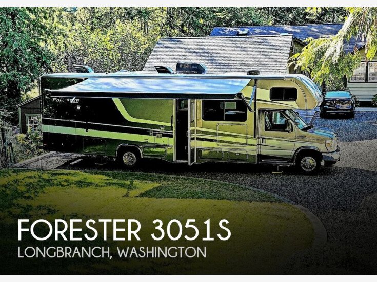Thumbnail Photo undefined for 2021 Forest River Forester 3051S