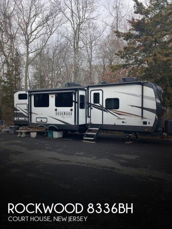 2021 Forest River Rockwood 8336BH