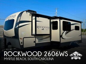 2021 Forest River Rockwood 2606WS for sale 300445586