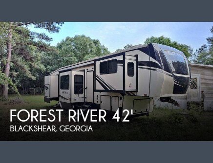 2021 Forest River sierra 379flok