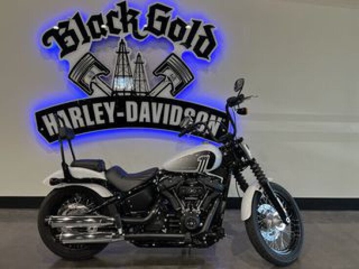 Photo for 2021 Harley-Davidson Softail Street Bob 114